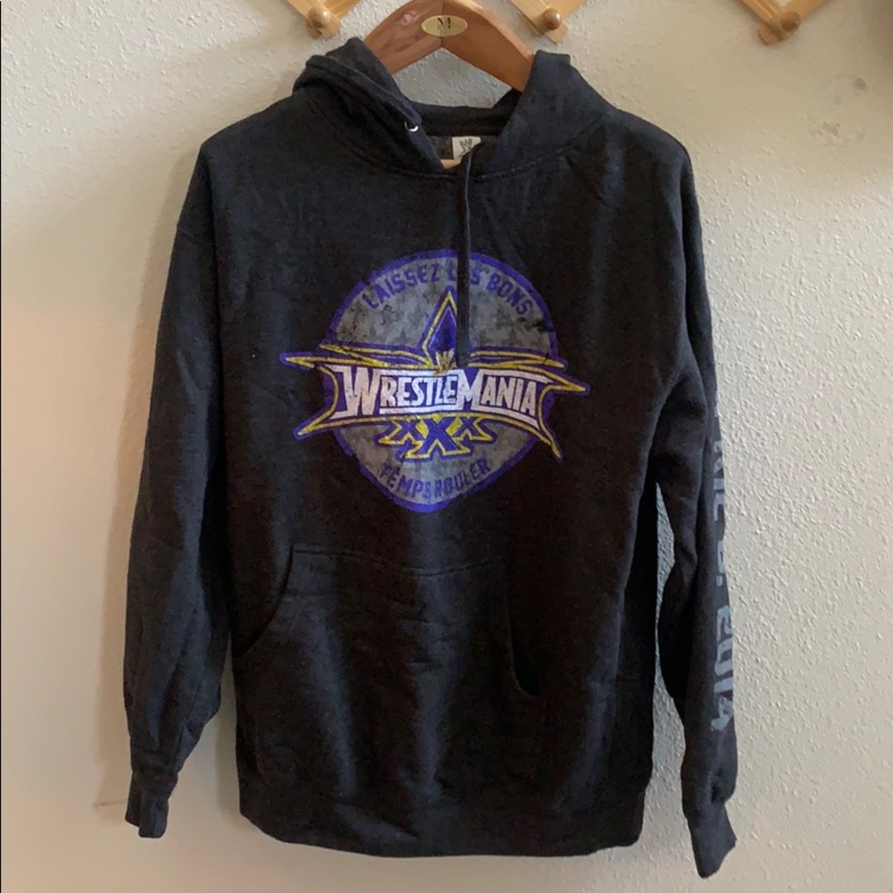 WrestleMania XxX New Orleans Hoodie & Tshirt combo Large/Medium
